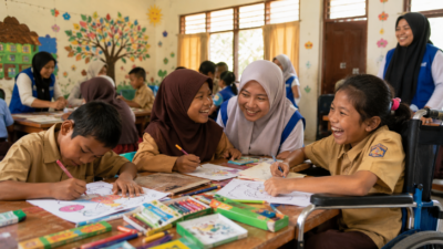 Pelajar disabilitas Aceh