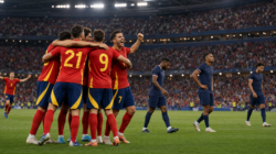 Prancis vs Spanyol piala dunia 2026