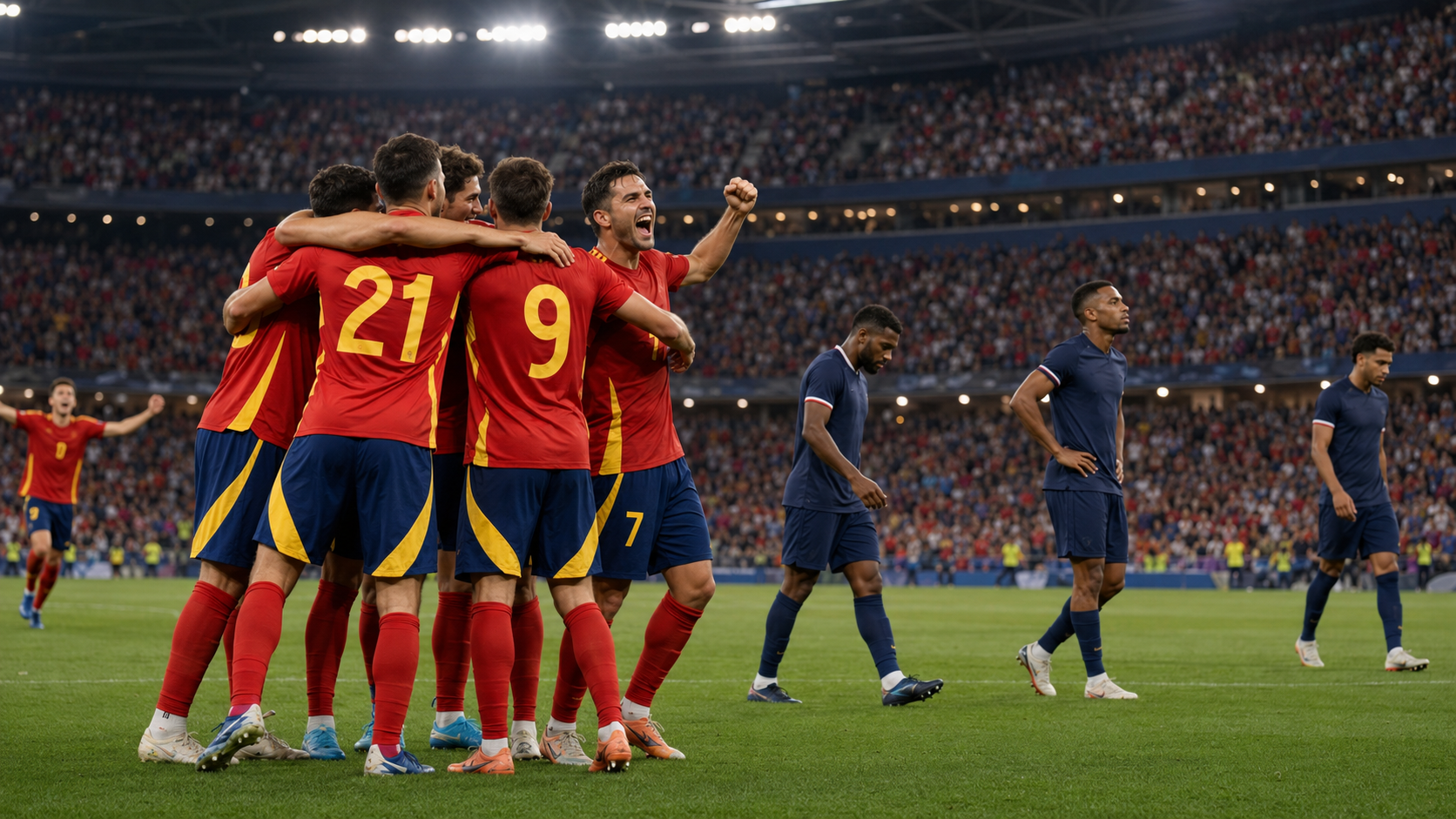 Prancis vs Spanyol piala dunia 2026