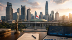 Pusat finansial internasional
