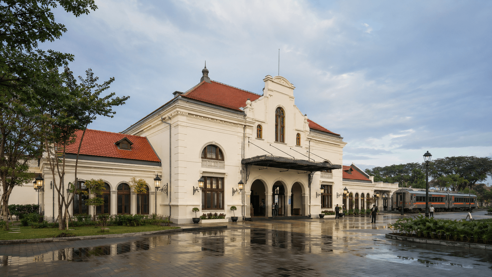 Stasiun Semarang Tawang