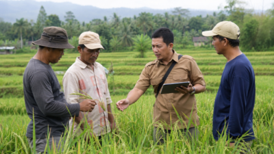 Aceh Besar Perkuat Peran Penyuluh untuk Mempercepat Swasembada Pangan