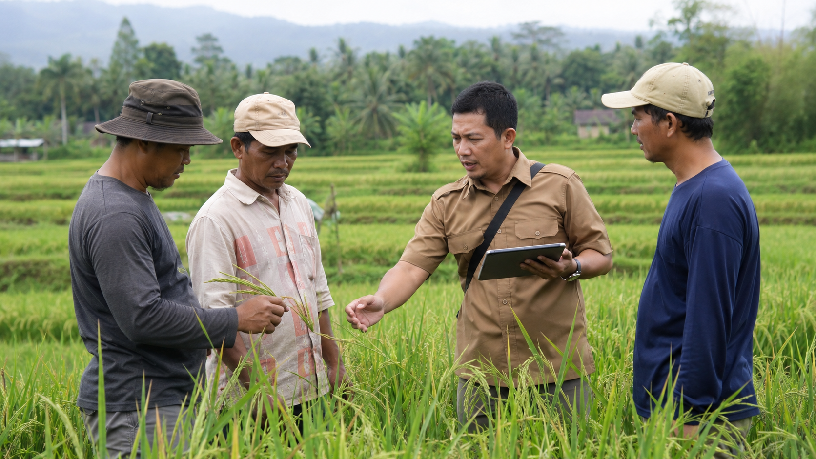 Swasembada pangan Aceh Besar
