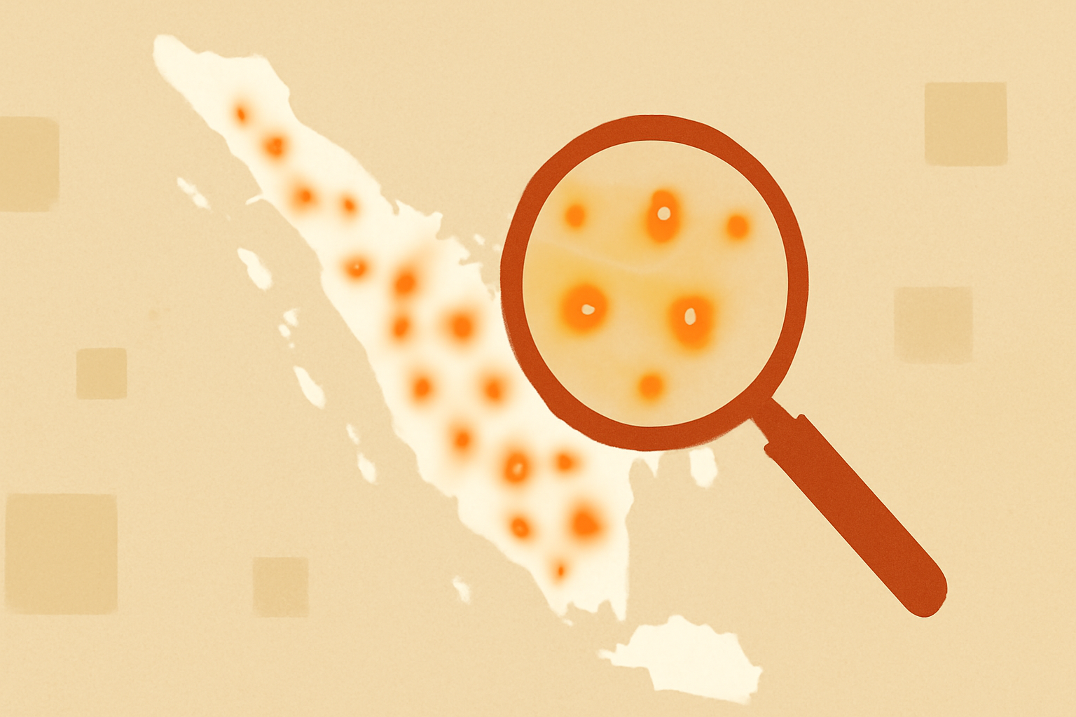 BMKG memantau 143 titik panas di Sumatera pagi ini. Riau tercatat memiliki 11 hotspot.