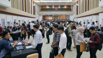 Bursa Kerja Medan Digelar Hari Ini di UMSU, Libatkan 50 Perusahaan