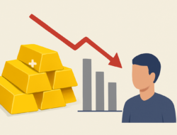 Harga Emas Banda Aceh Turun Rp100 Ribu, Kini Rp7,68 Juta per Mayam