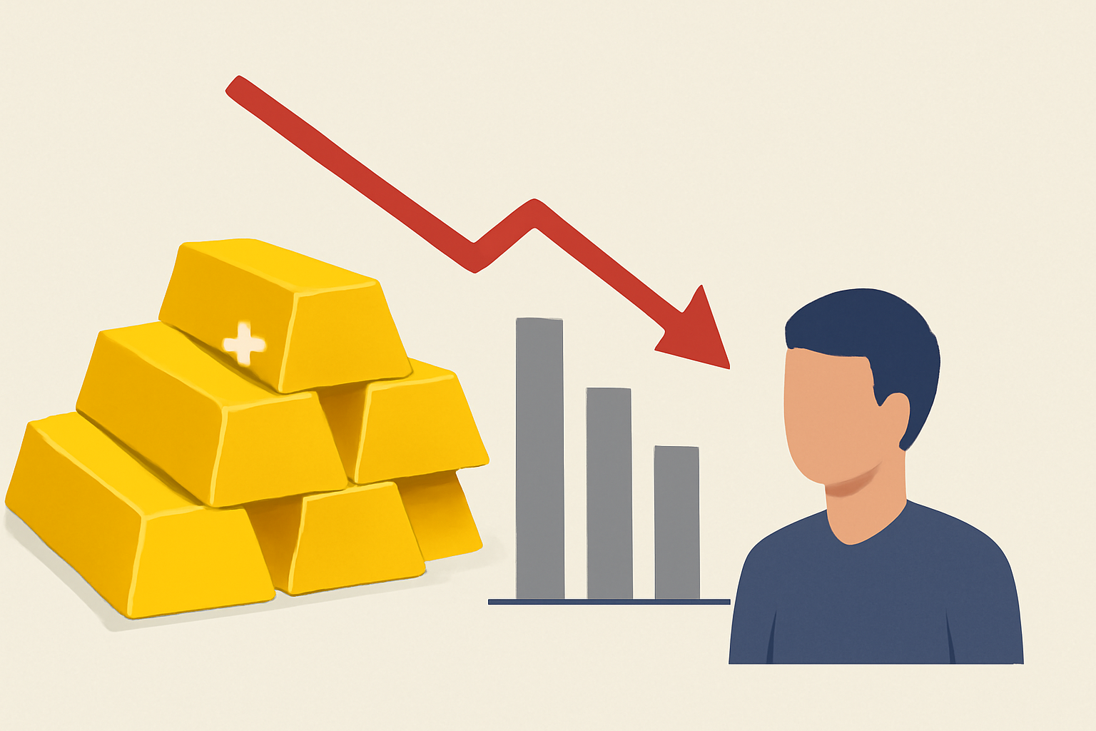 Mengutip harianrakyataceh.com, harga emas Banda Aceh turun Rp100 ribu per mayam dan kini berada di level Rp7,68 juta.