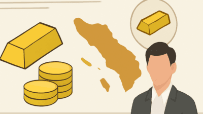 Harga Emas di Aceh Awal Pekan Bergerak Beragam