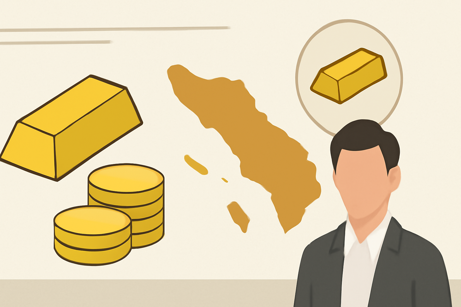 Mengutip Serambinews.com, harga emas di sejumlah daerah Aceh bergerak beragam, sementara Banda Aceh hingga Lhokseumawe t
