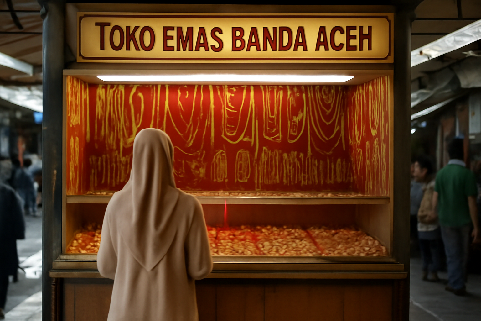 Serambinews.com melaporkan harga emas di sejumlah daerah Aceh bergerak naik, sementara emas Antam juga ikut menguat.