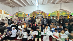 Dokumentasi pelaksanaan MTQ Tingkat Nagari Campago di Masjid Raya Kampung Pauh