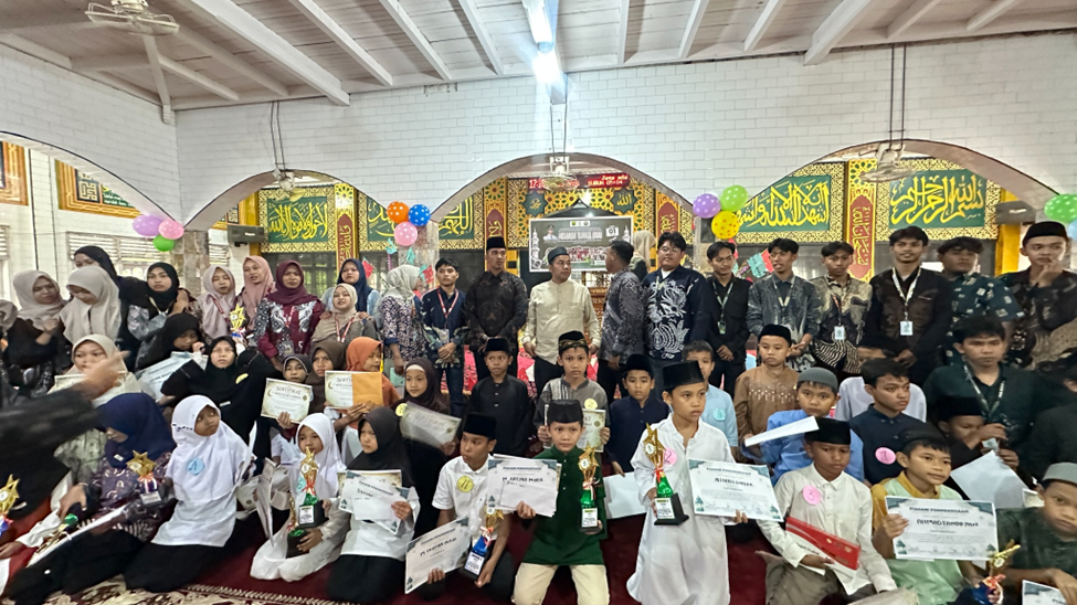 Dokumentasi pelaksanaan MTQ Tingkat Nagari Campago di Masjid Raya Kampung Pauh