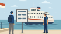Mengutip Tribunmanado.co.id, ada 7 kapal yang dijadwalkan berangkat dari Pelabuhan Manado pada Kamis, 9 Juli 2026.