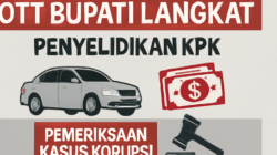 OTT Bupati Langkat, KPK Dalami Dugaan Suap Proyek