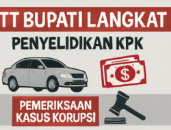 OTT Bupati Langkat, KPK Dalami Dugaan Suap Proyek