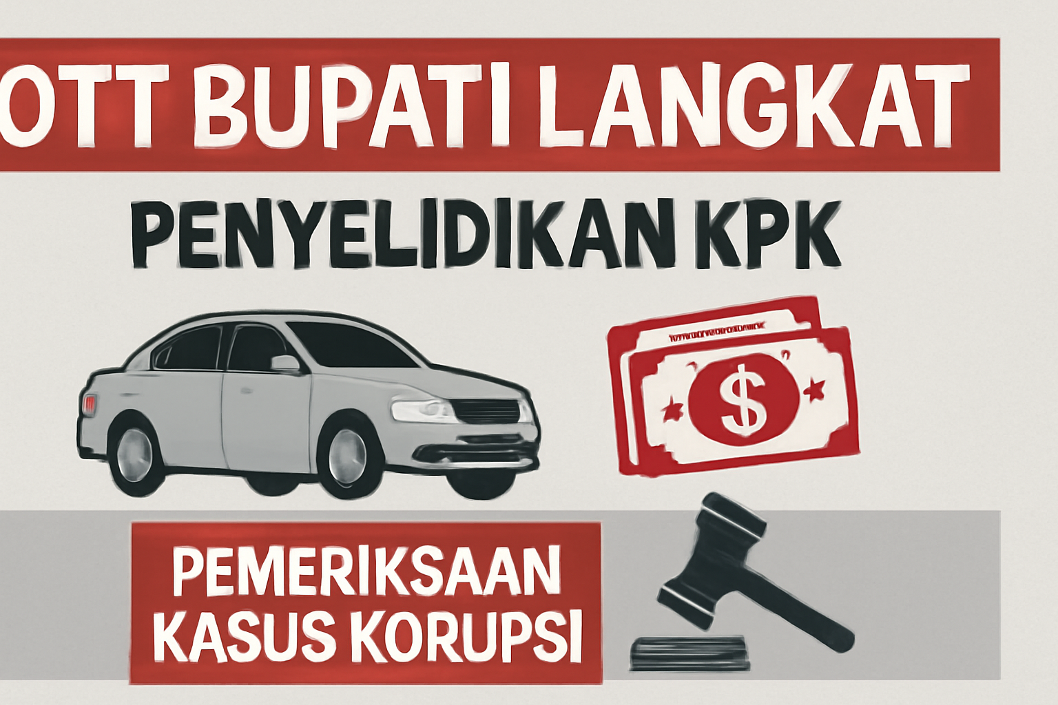 KPK menangani OTT terhadap Bupati Langkat dan mendalami dugaan suap proyek serta aliran uang yang ditemukan dalam proses