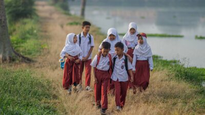 Anak-anak sekolah (ujangubed hidayat)