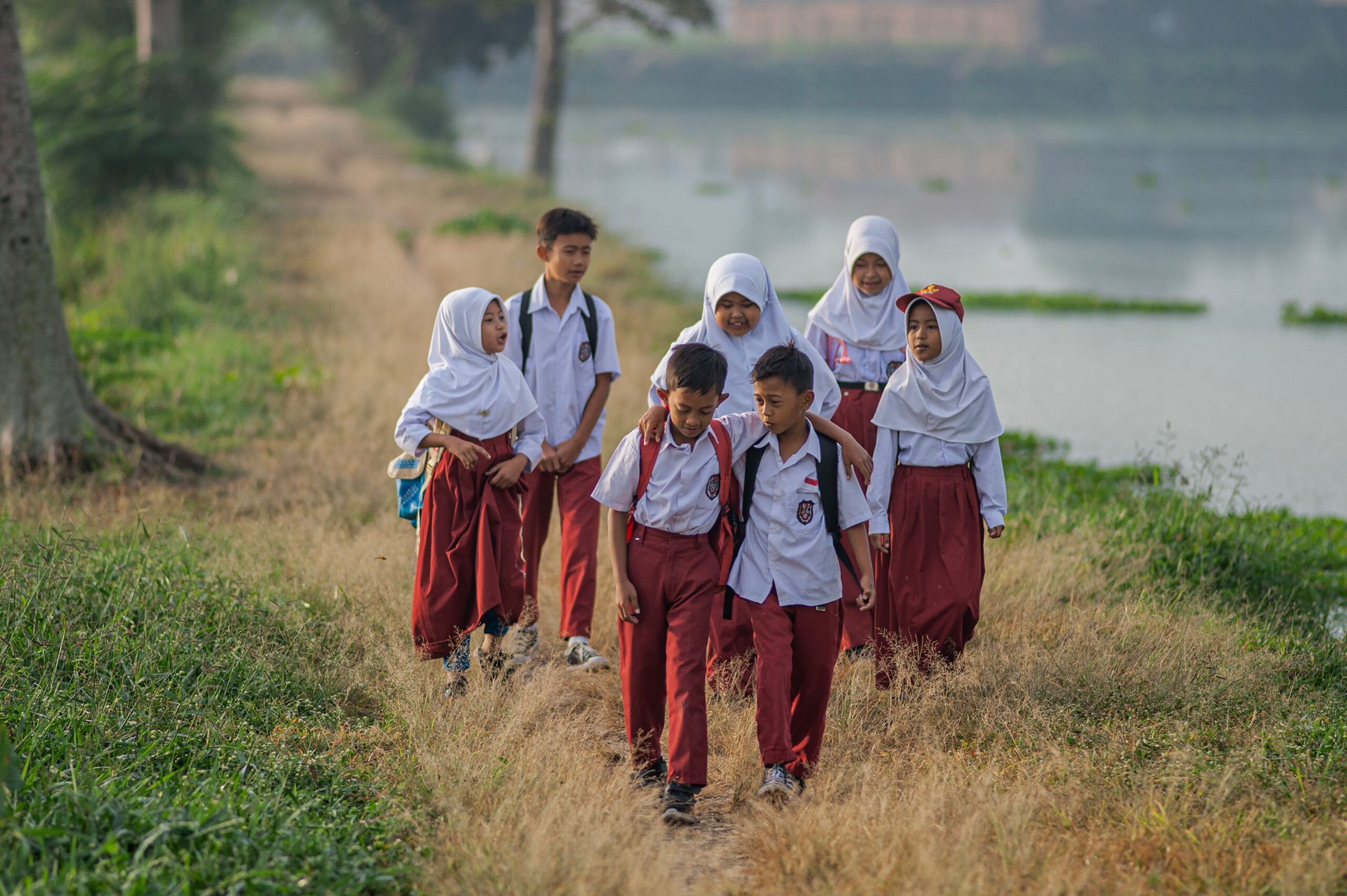 Anak-anak sekolah (ujangubed hidayat)