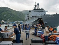 Pacific Partnership 26 di Sibolga Perkuat Kesiapsiagaan Penanggulangan Bencana