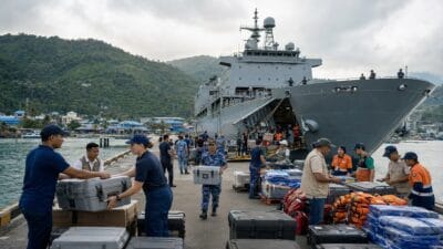 Pacific Partnership 26 di Sibolga Perkuat Kesiapsiagaan Penanggulangan Bencana