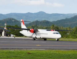 Wings Air Resmi Buka Rute Kualanamu–Mandailing Natal, Terbang Tiga Kali Sepekan