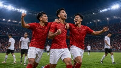 Indonesia Menang atas Timor Leste