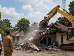 Pemprov Sumut Tertibkan Lima Rumah Dinas di Bekas Bioskop Ria Binjai