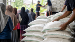 Bantuan pangan Bandar Lampung