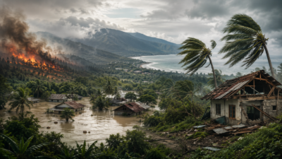 148 Bencana Landa Aceh hingga Juli, Kerugian Rp112 Miliar