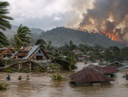 Banjir Aceh Barat Daya dan Angin Kencang Deli Serdang Warnai Bencana Sumatra
