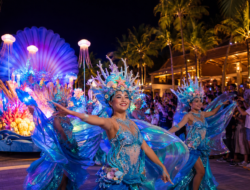 Bintan Resorts Night Parade Masuki Malam Terakhir, 200 Kostum Tematik Ramaikan Lagoi