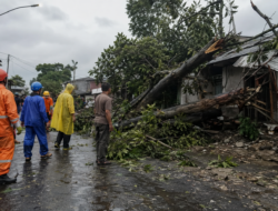 Cuaca Ekstrem Landa Medan, BPBD Catat 11 Rumah Rusak dan 39 Warga Terdampak