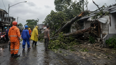 Cuaca Ekstrem Landa Medan, BPBD Catat 11 Rumah Rusak dan 39 Warga Terdampak