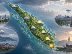 Cuaca Sumatra 5 Agustus: Medan, Padang, dan Pekanbaru Berpotensi Hujan Ringan