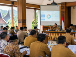 Pemkab Agam Bina 92 Nagari untuk Optimalkan Penggunaan Dana Desa