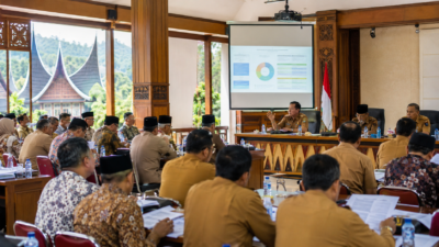 Pemkab Agam Bina 92 Nagari untuk Optimalkan Penggunaan Dana Desa
