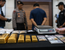 WNA India Ditangkap di Sumbar, Polisi Sita 1,4 Kg Emas