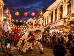 Festival Kota Tua Padang 2026 Dibuka, Barongsai 7 Negara Hadir