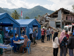 Gempa Susulan Flores Tembus 2.768 Kali, Dua RS Lapangan Disiapkan untuk Layanan Kesehatan