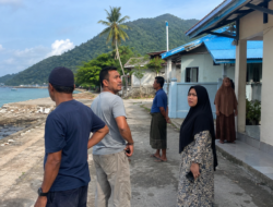 Gempa M5,4 Guncang Laut Andaman, Terasa di Sabang dan Pulo Aceh
