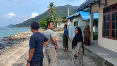 Gempa M5,4 Guncang Laut Andaman, Terasa di Sabang dan Pulo Aceh