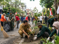 Gotong Royong Serentak Digelar di 21 Kecamatan Medan
