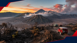 Bromo Dijadwalkan Dibuka Kembali 20 Agustus Usai Karhutla Hanguskan Lebih dari 1.100 Hektare