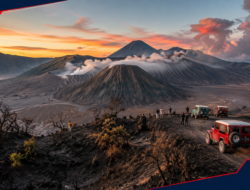 Bromo Dijadwalkan Dibuka Kembali 20 Agustus Usai Karhutla Hanguskan Lebih dari 1.100 Hektare