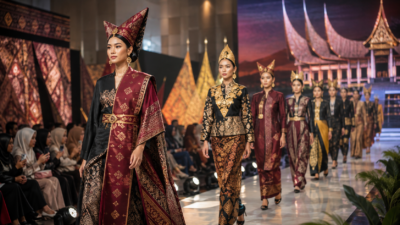 HJK Padang ke-357 Dijadwalkan Ditutup Malam Ini, Fashion Summit Angkat Wastra Minangkabau