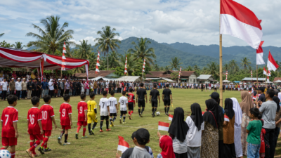 Dewantara Dijadwalkan Mulai Rangkaian HUT RI ke-81 Hari Ini, 13 Perlombaan Disiapkan