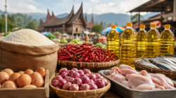 Harga pangan Sumbar September 2026