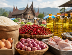 Harga Pangan Sumbar Jelang September 2026, Cabai Rawit Rp61.886 dan Beras Medium Rp12.991 per Kg
