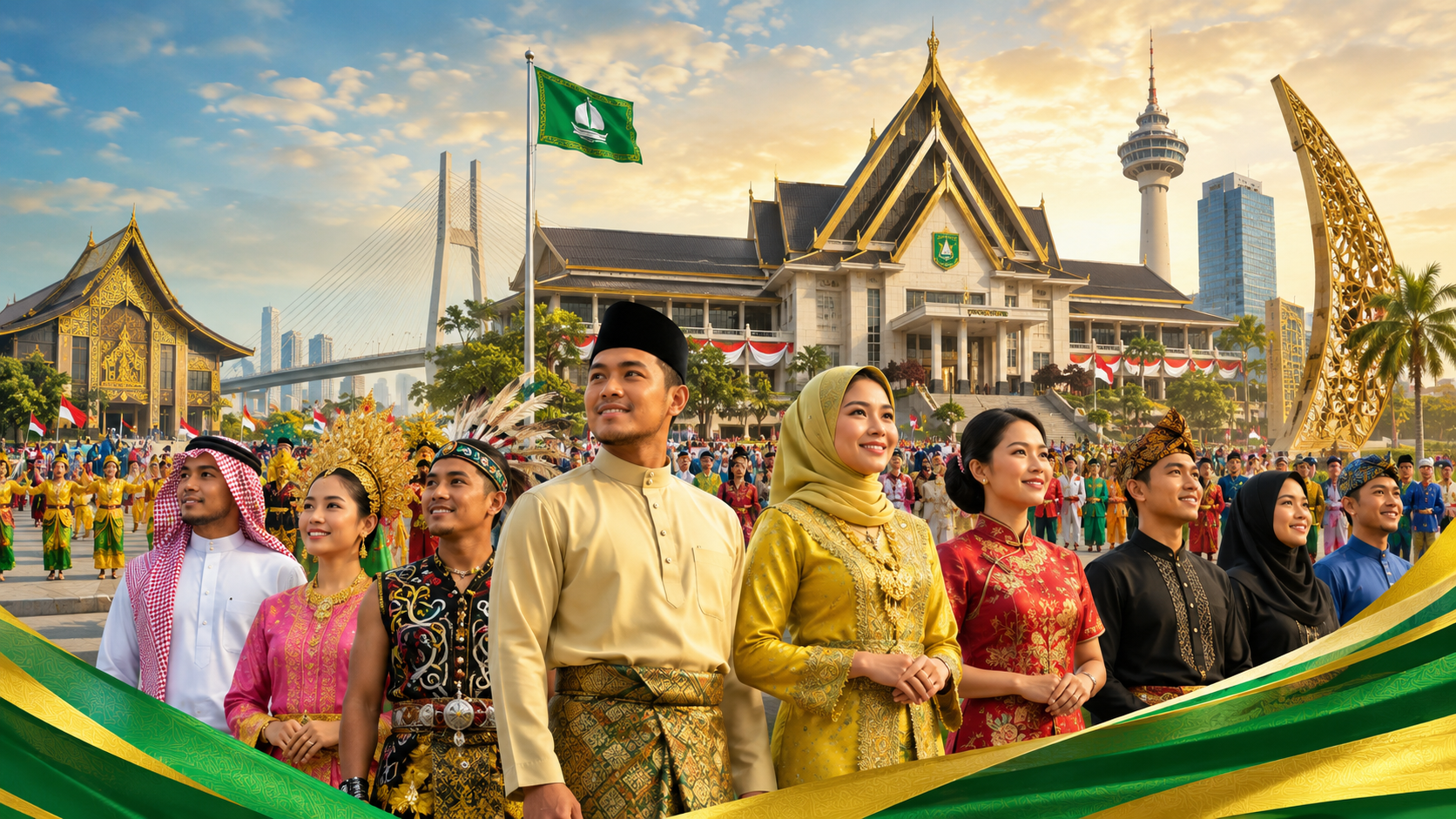 Hari Jadi Riau ke-69 2026