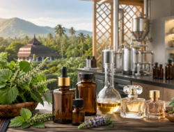 Banda Aceh Dorong Nilam Masuk Industri Parfum Bernilai Tinggi